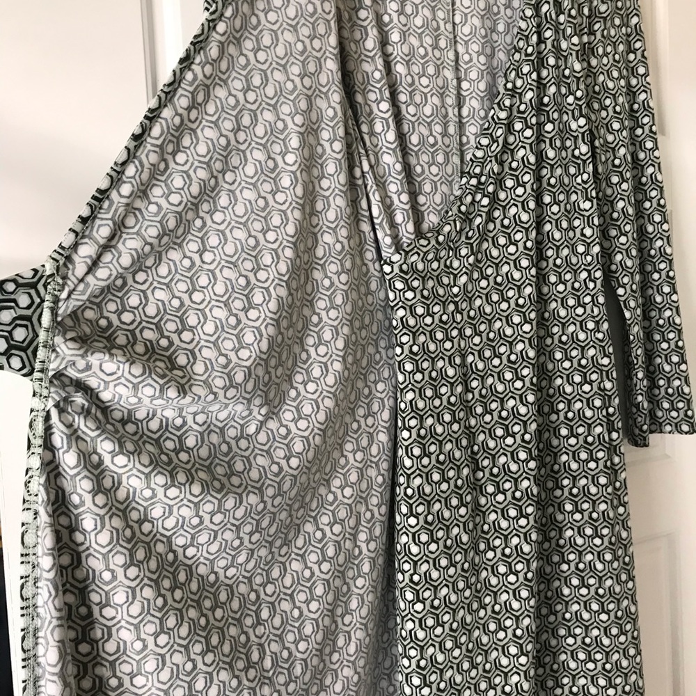 Wrap dress